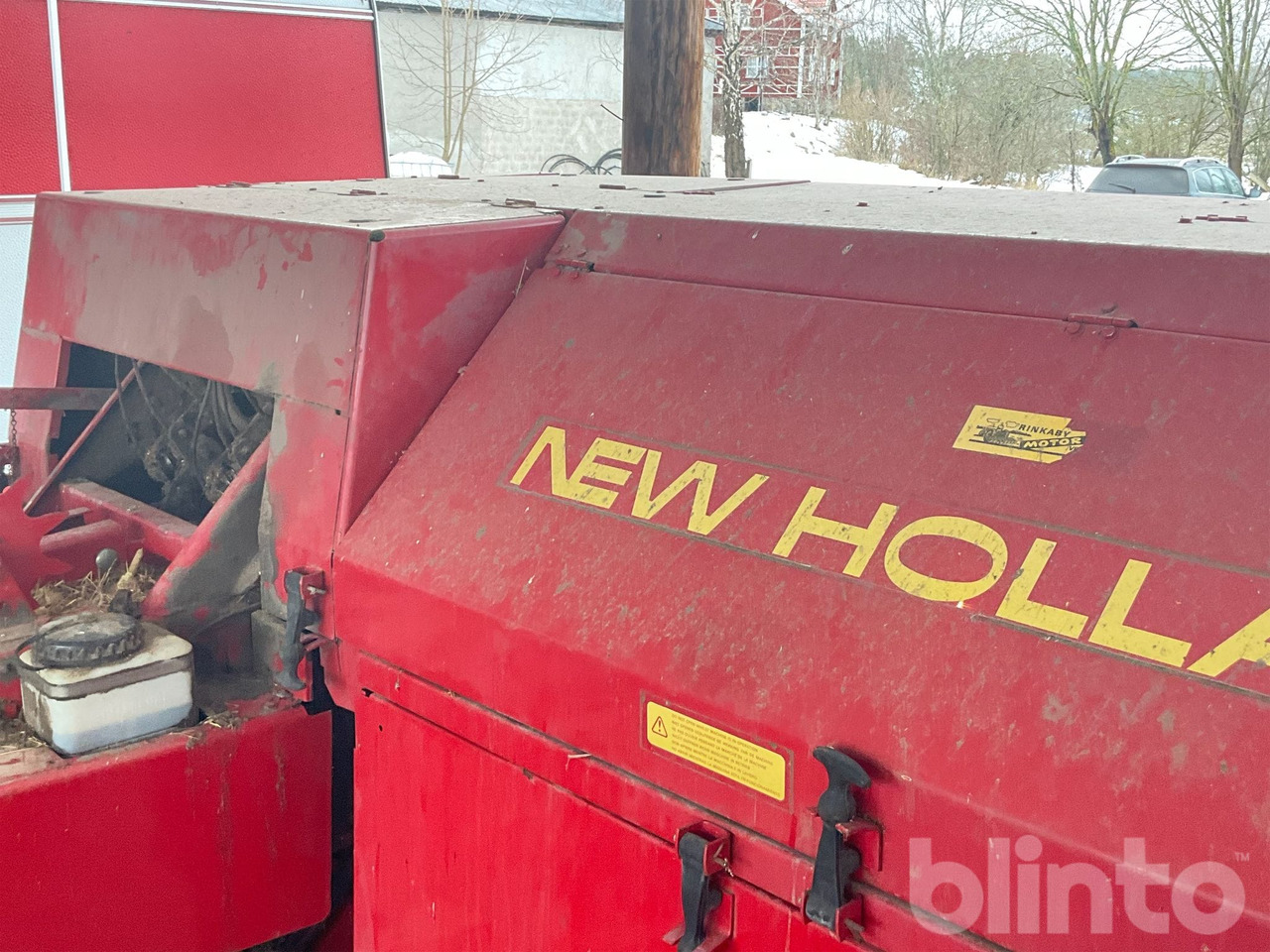 Пресс-подборщик тюковый New Holland 377: фото 27 Пресс-подборщик тюковый New Holland 377: фото 27