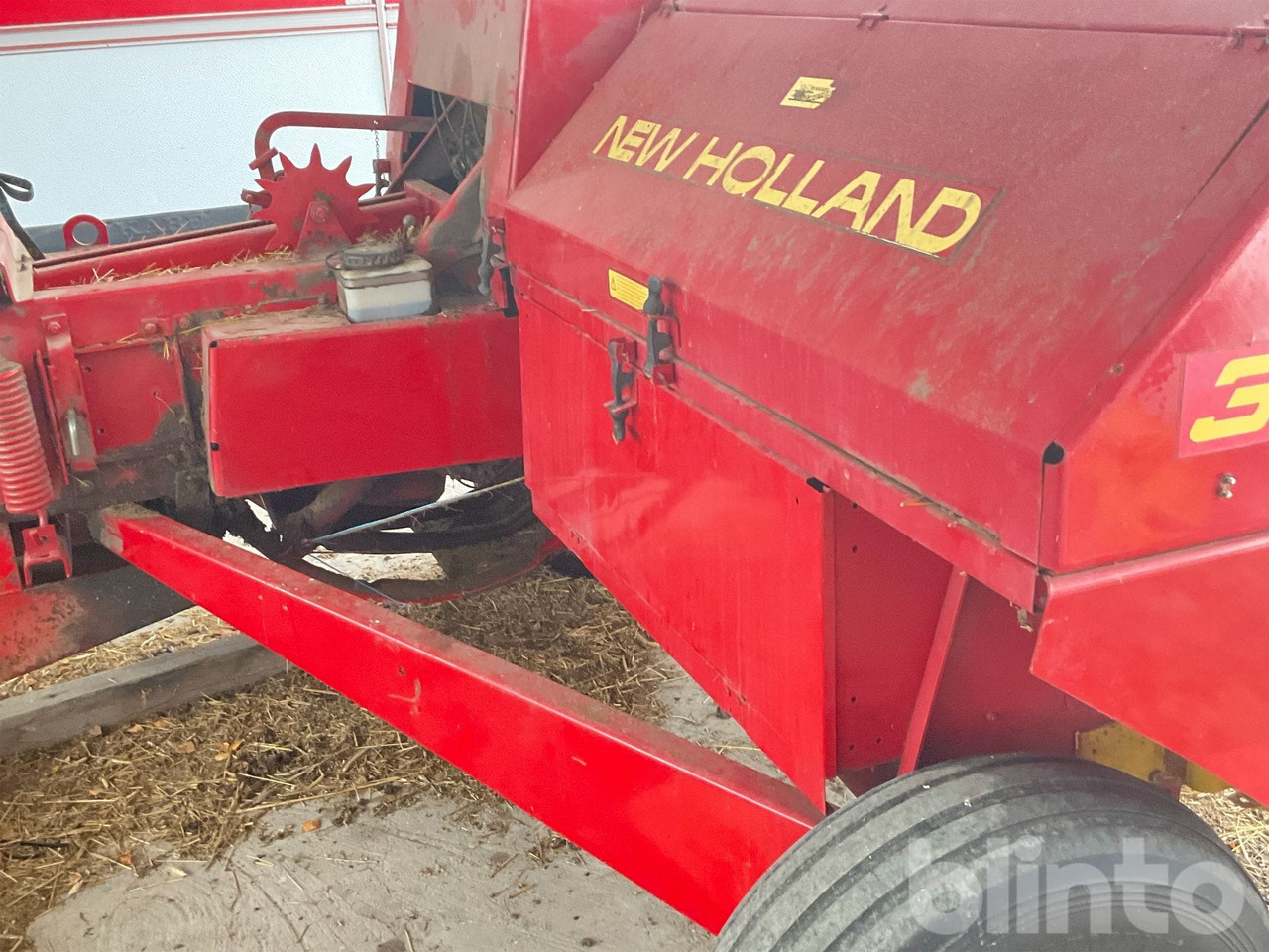Пресс-подборщик тюковый New Holland 377: фото 26 Пресс-подборщик тюковый New Holland 377: фото 26