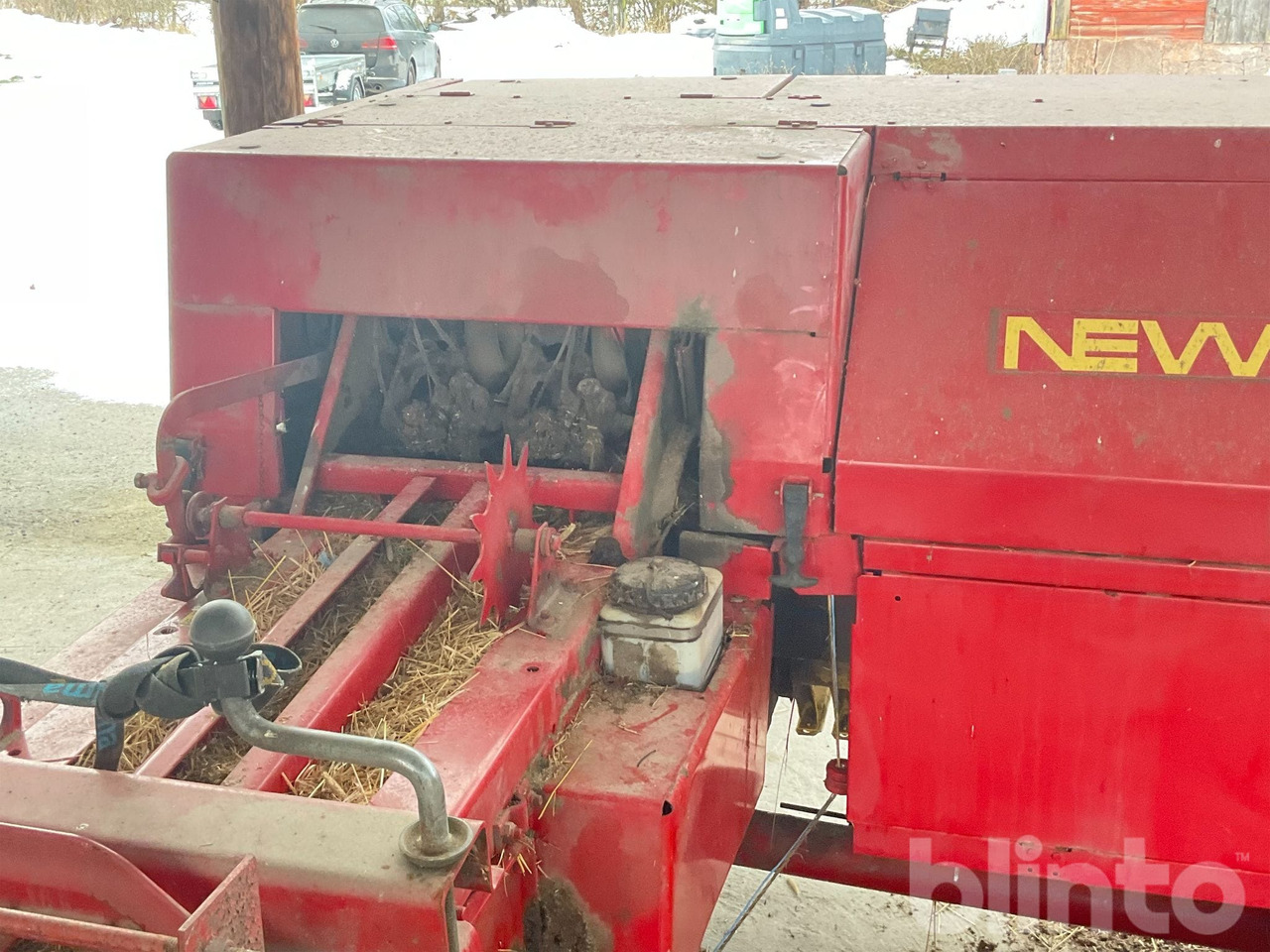 Пресс-подборщик тюковый New Holland 377: фото 23 Пресс-подборщик тюковый New Holland 377: фото 23