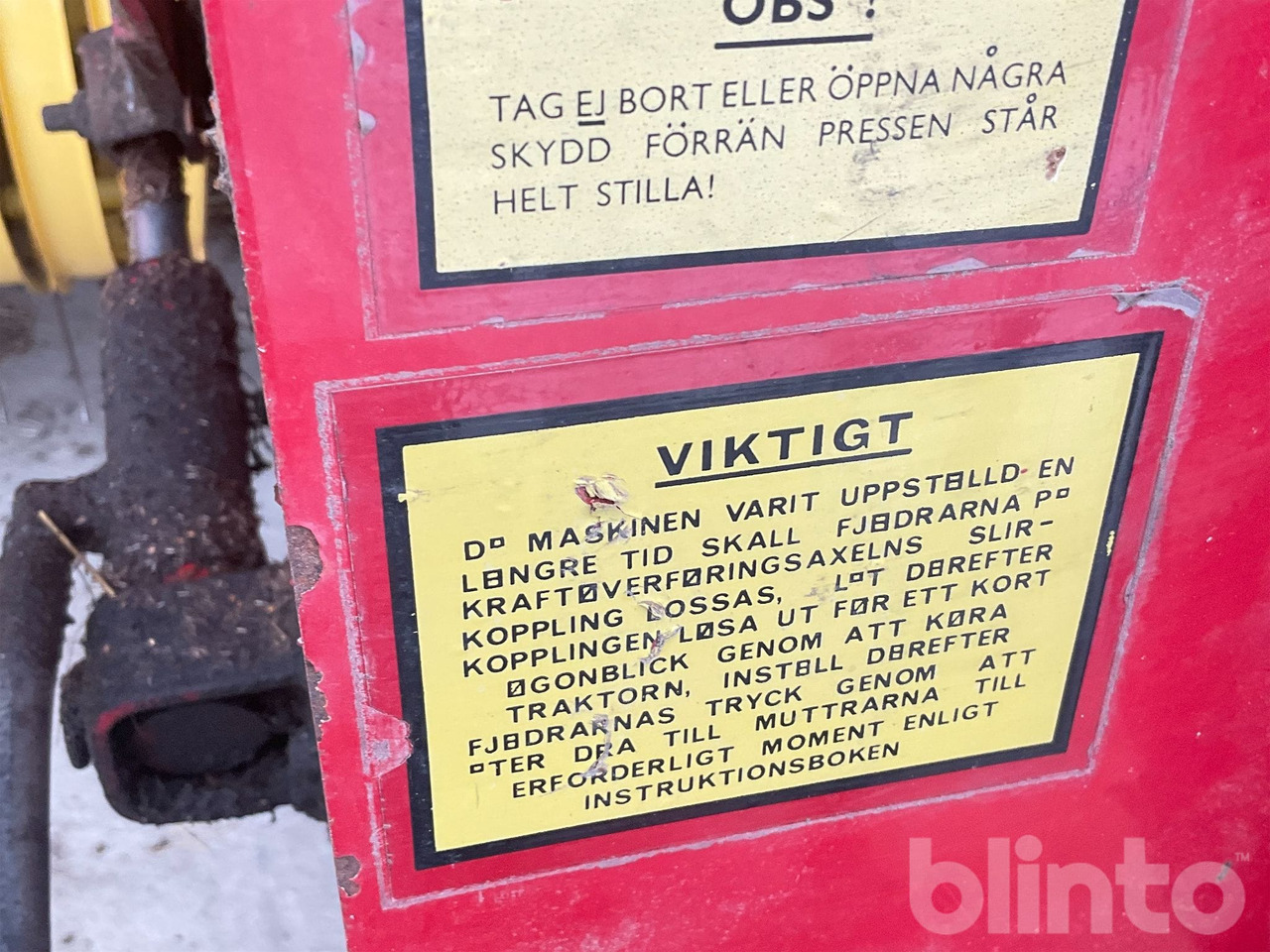 Пресс-подборщик тюковый New Holland 377: фото 9 Пресс-подборщик тюковый New Holland 377: фото 9