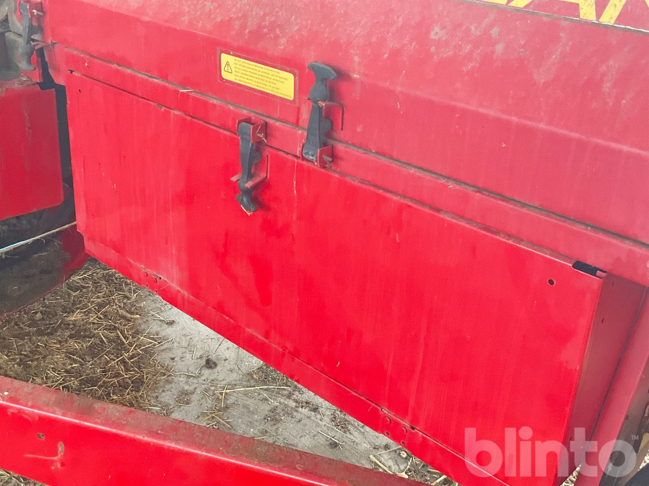 Пресс-подборщик тюковый New Holland 377: фото 30 Пресс-подборщик тюковый New Holland 377: фото 30