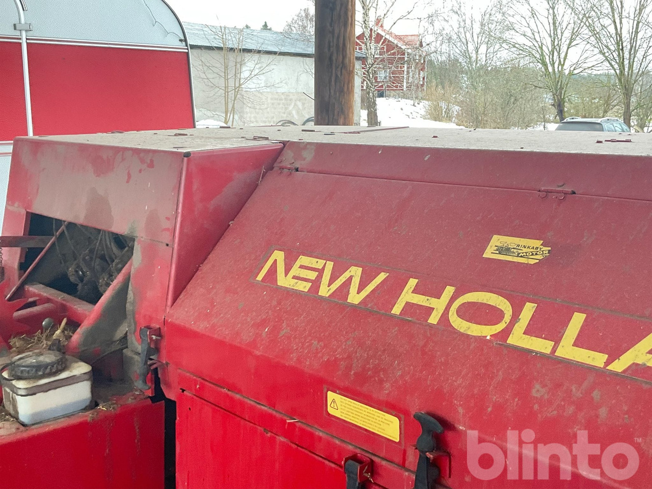 Пресс-подборщик тюковый New Holland 377: фото 28 Пресс-подборщик тюковый New Holland 377: фото 28