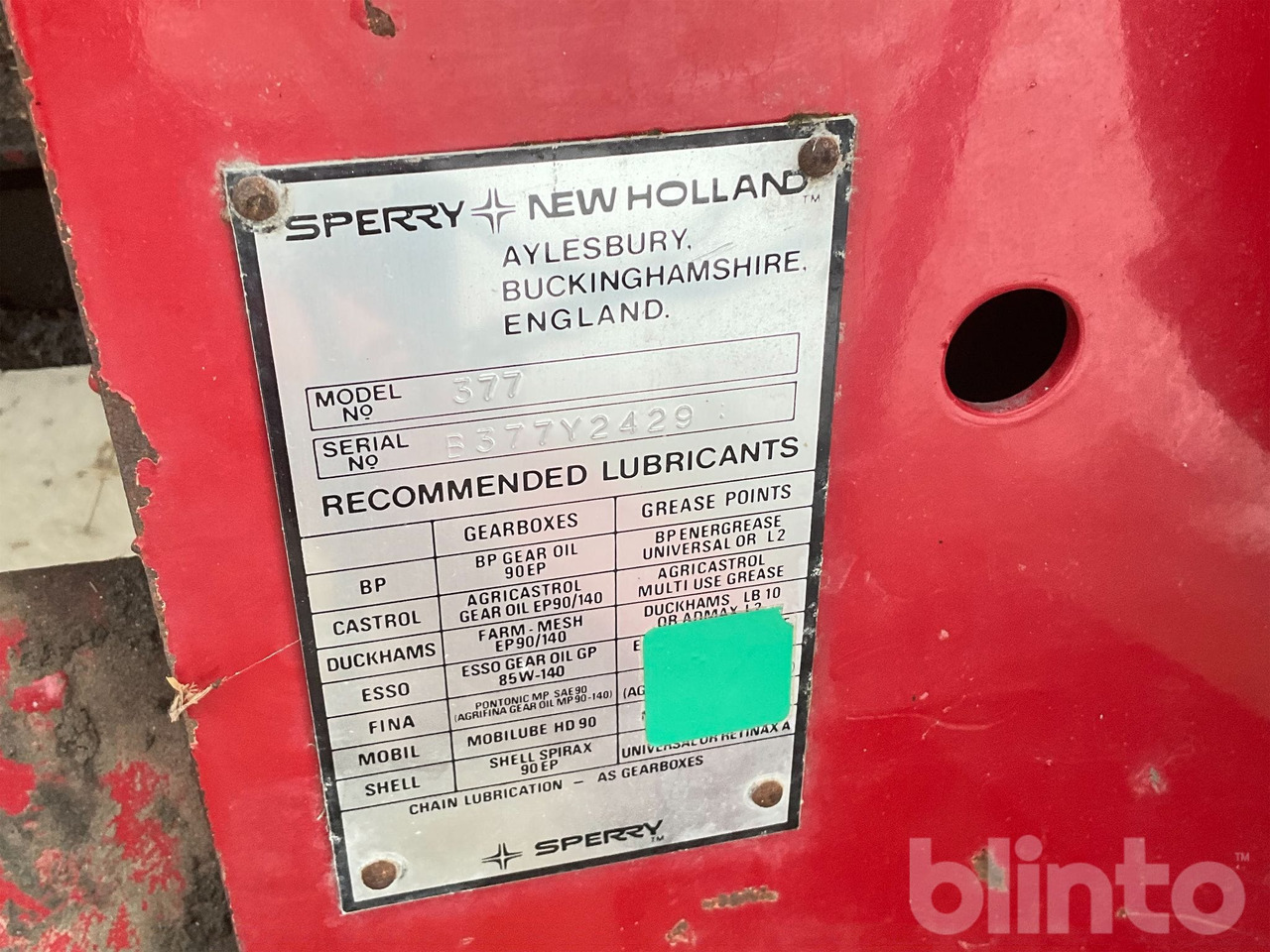 Пресс-подборщик тюковый New Holland 377: фото 8 Пресс-подборщик тюковый New Holland 377: фото 8