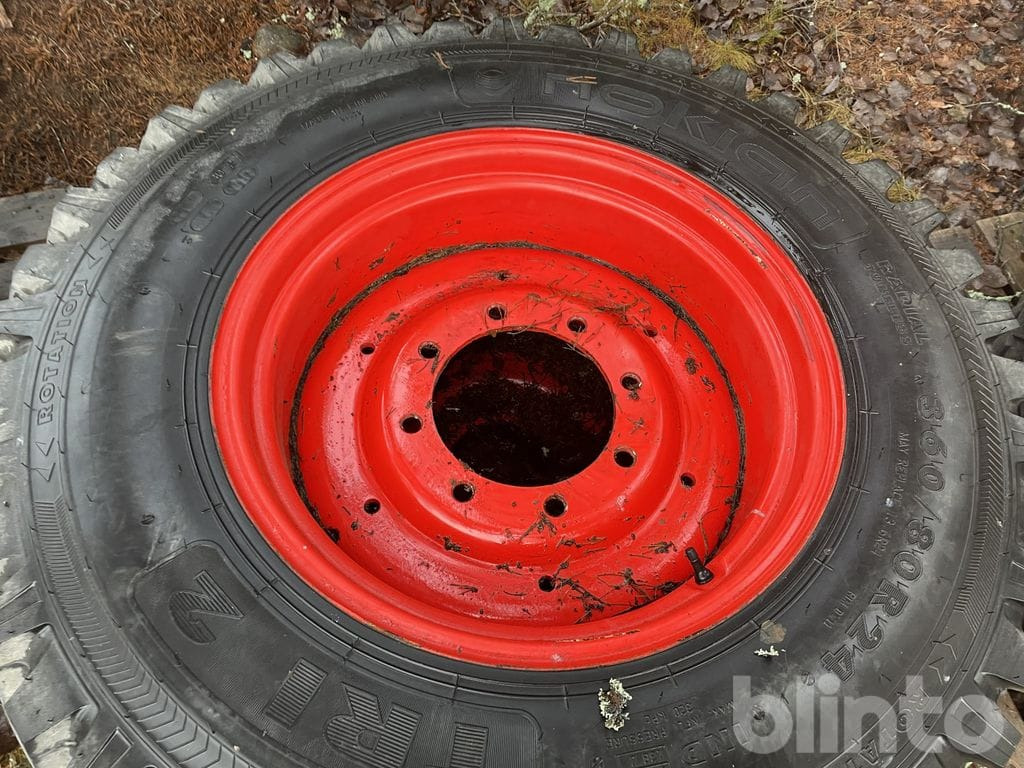 Nokia Tri 440/360 med fälg - Колесо для Сельскохозяйственной техники: фото 5 Nokia Tri 440/360 med fälg - Колесо для Сельскохозяйственной техники: фото 5