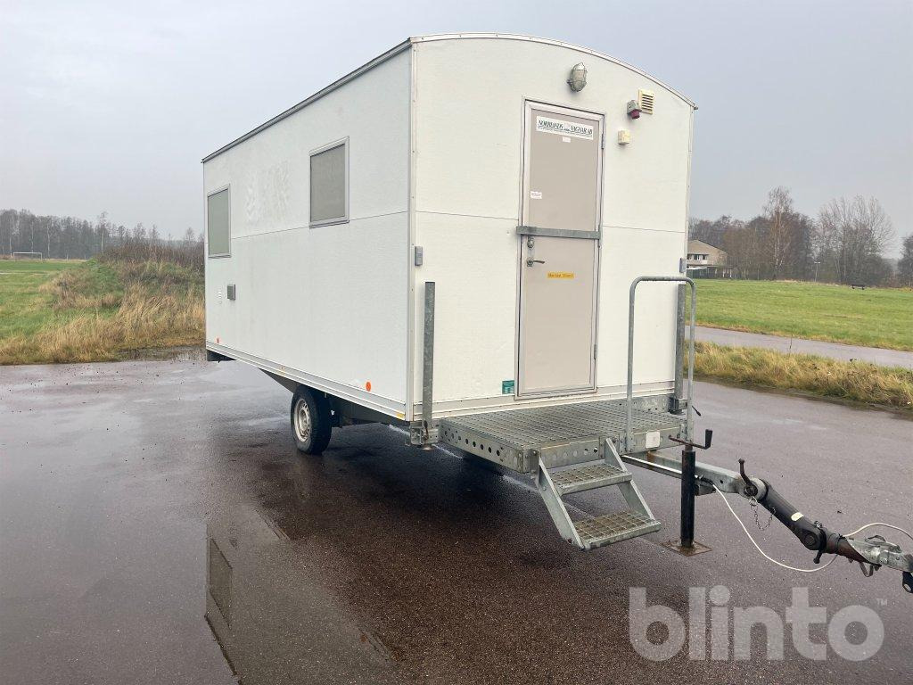 Norrlandsvagnar OM4-40 - Жилой контейнер, Прицеп: фото 3 Norrlandsvagnar OM4-40 - Жилой контейнер, Прицеп: фото 3