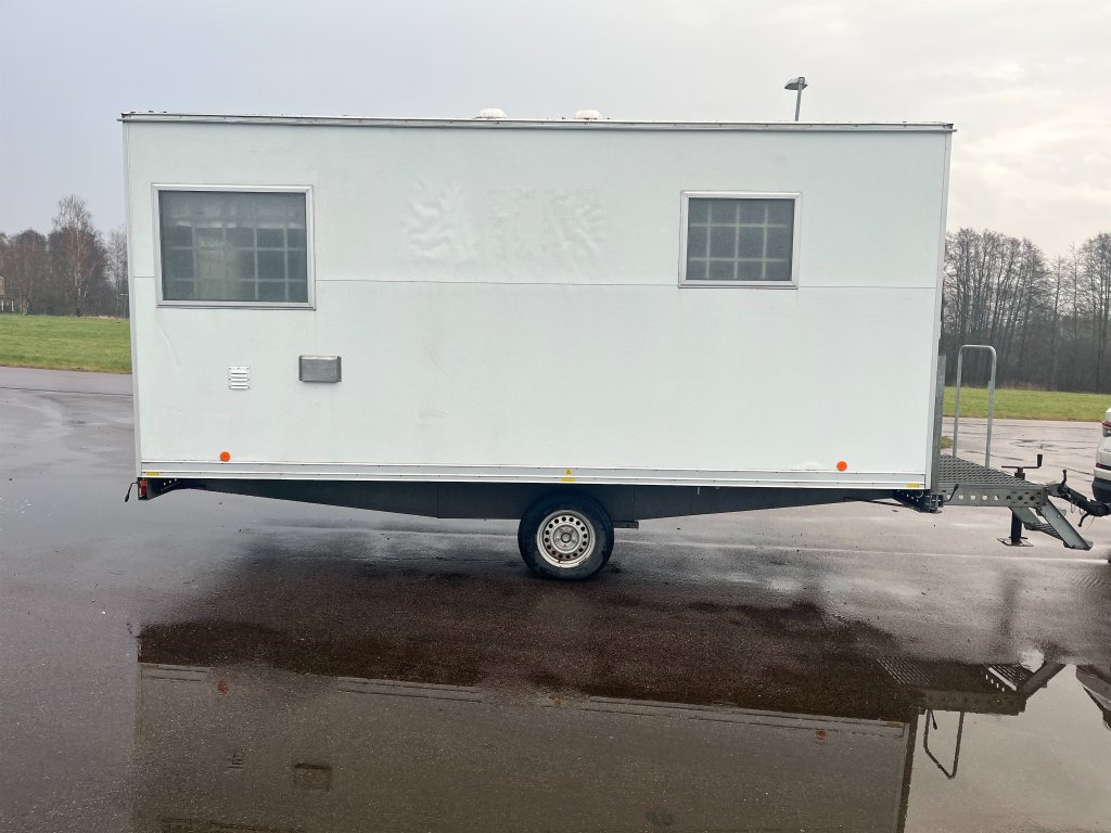 Norrlandsvagnar OM4-40 - Жилой контейнер, Прицеп: фото 5 Norrlandsvagnar OM4-40 - Жилой контейнер, Прицеп: фото 5