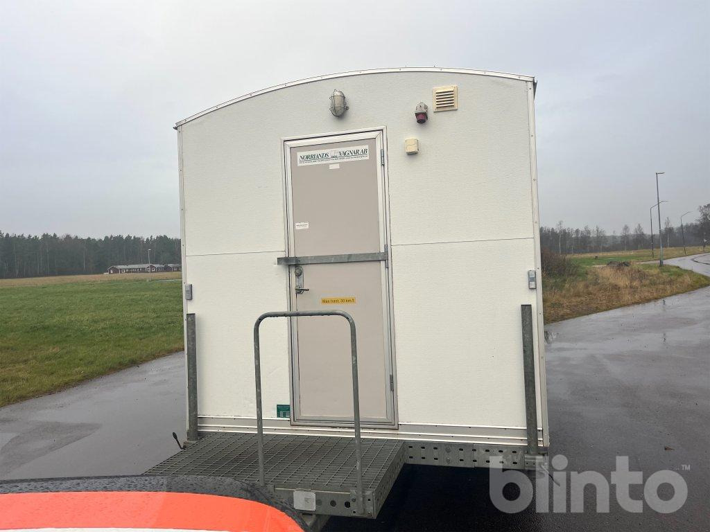 Norrlandsvagnar OM4-40 - Жилой контейнер, Прицеп: фото 2 Norrlandsvagnar OM4-40 - Жилой контейнер, Прицеп: фото 2