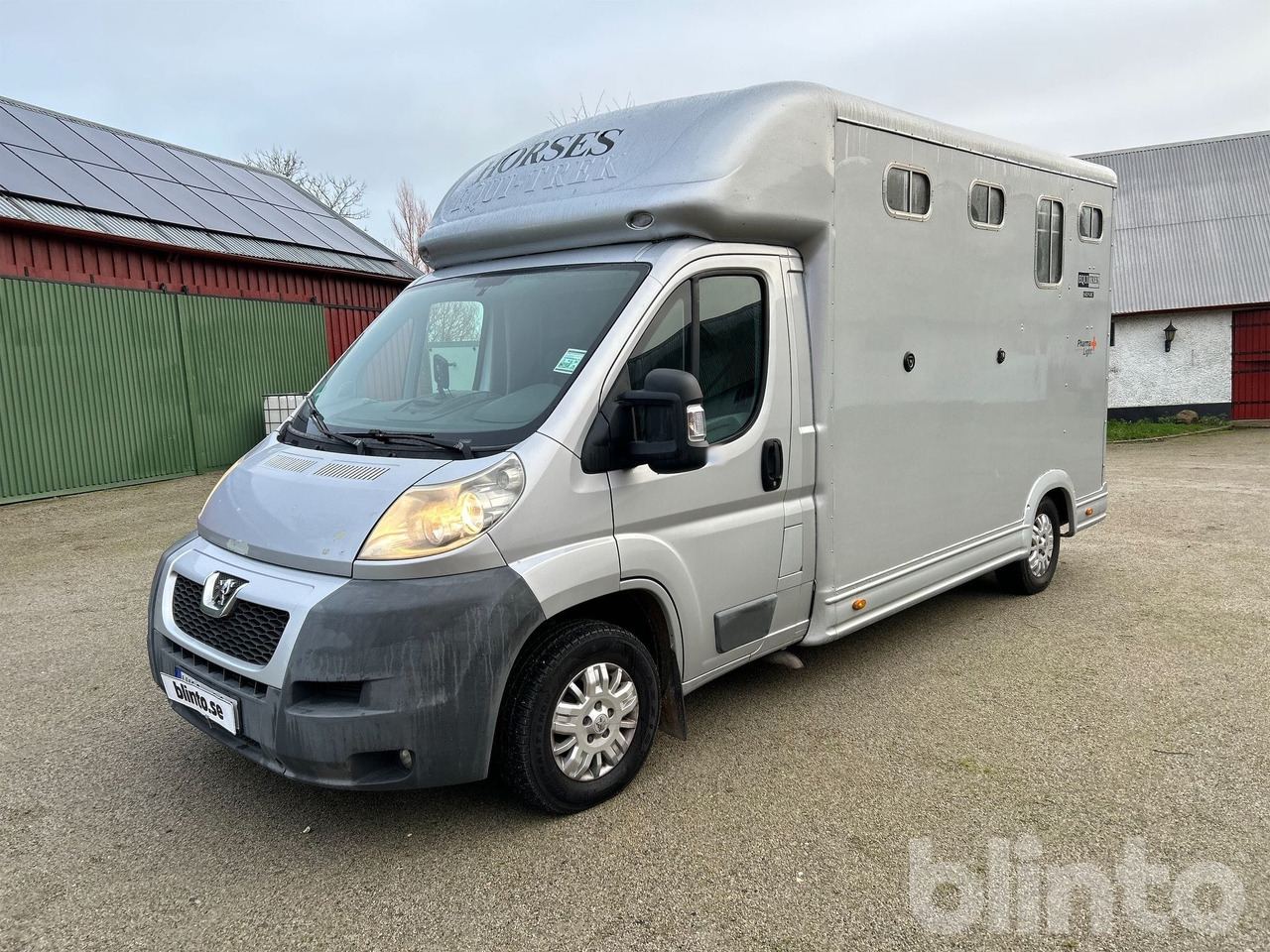 PEUGEOT BOXER HÄSTBIL - Коневоз: фото 5 PEUGEOT BOXER HÄSTBIL - Коневоз: фото 5