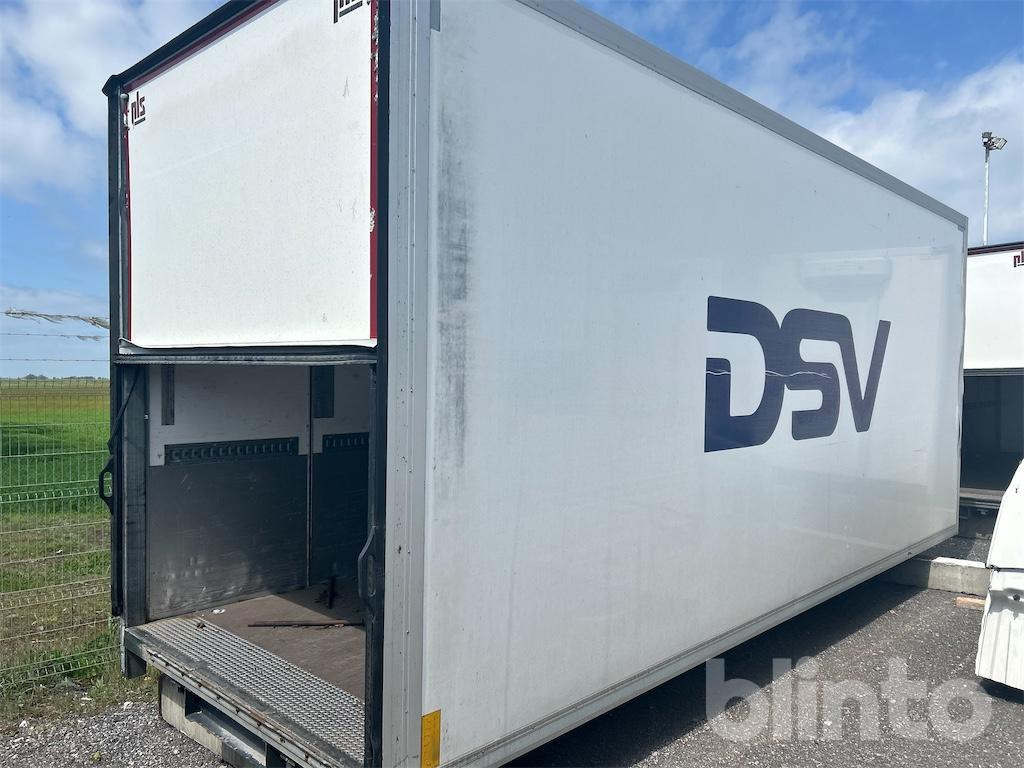 PLS - Сменный кузов - фургон: фото 2 PLS - Сменный кузов - фургон: фото 2