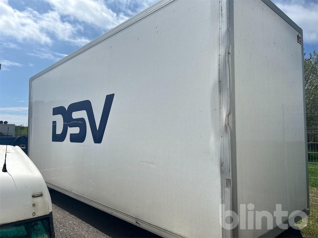 PLS - Сменный кузов - фургон: фото 1 PLS - Сменный кузов - фургон: фото 1