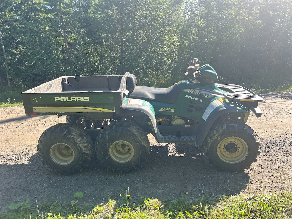 POLARIS BIG BOSS 6 X 6 - Квадроцикл: фото 4 POLARIS BIG BOSS 6 X 6 - Квадроцикл: фото 4