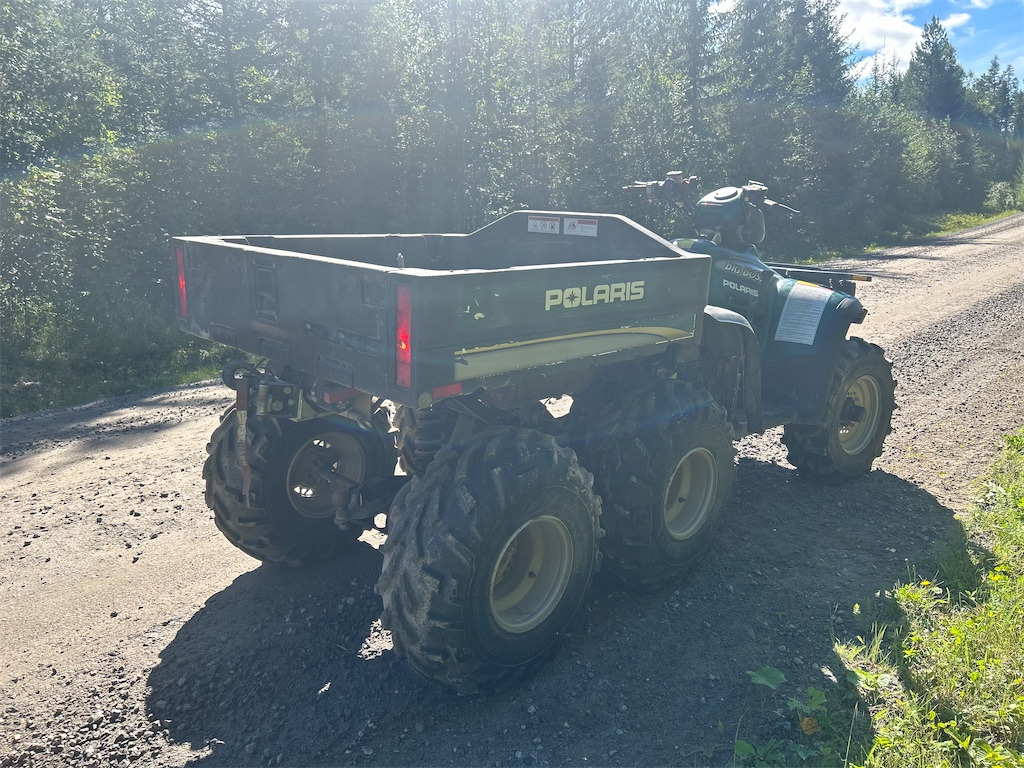 POLARIS BIG BOSS 6 X 6 - Квадроцикл: фото 5 POLARIS BIG BOSS 6 X 6 - Квадроцикл: фото 5