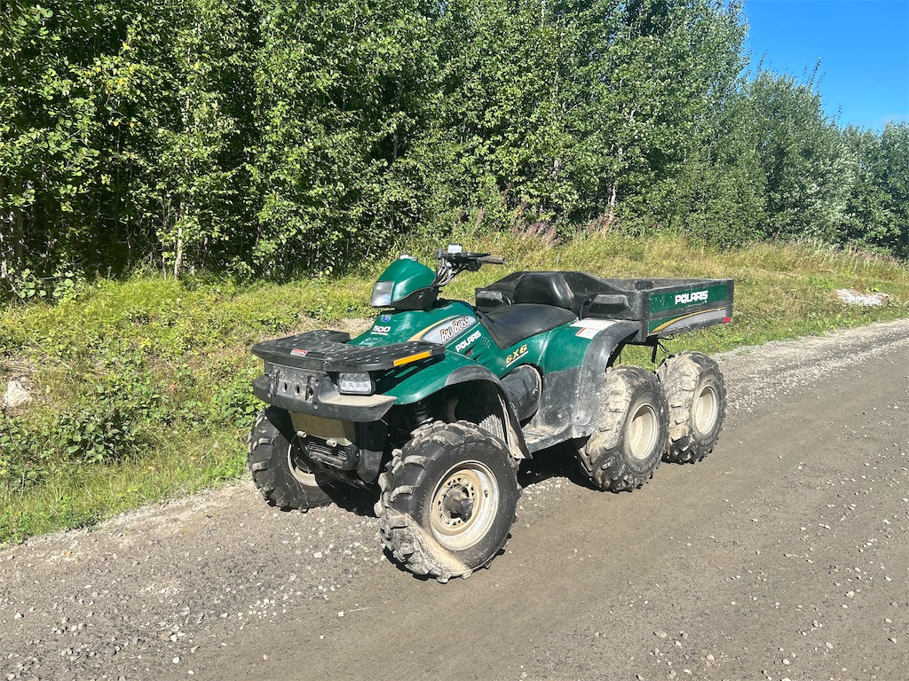 POLARIS BIG BOSS 6 X 6 - Квадроцикл: фото 1 POLARIS BIG BOSS 6 X 6 - Квадроцикл: фото 1