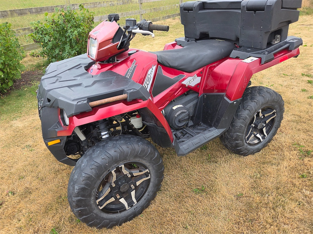 Квадроцикл POLARIS SPORTSMAN 570 SP: фото 13