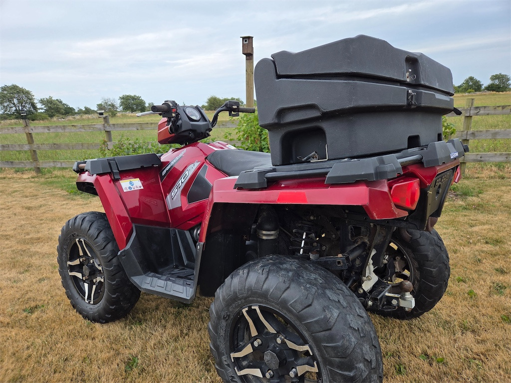 Квадроцикл POLARIS SPORTSMAN 570 SP: фото 9