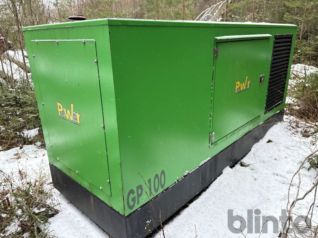 PWR Power GP100 - Электрогенератор: фото 4 PWR Power GP100 - Электрогенератор: фото 4