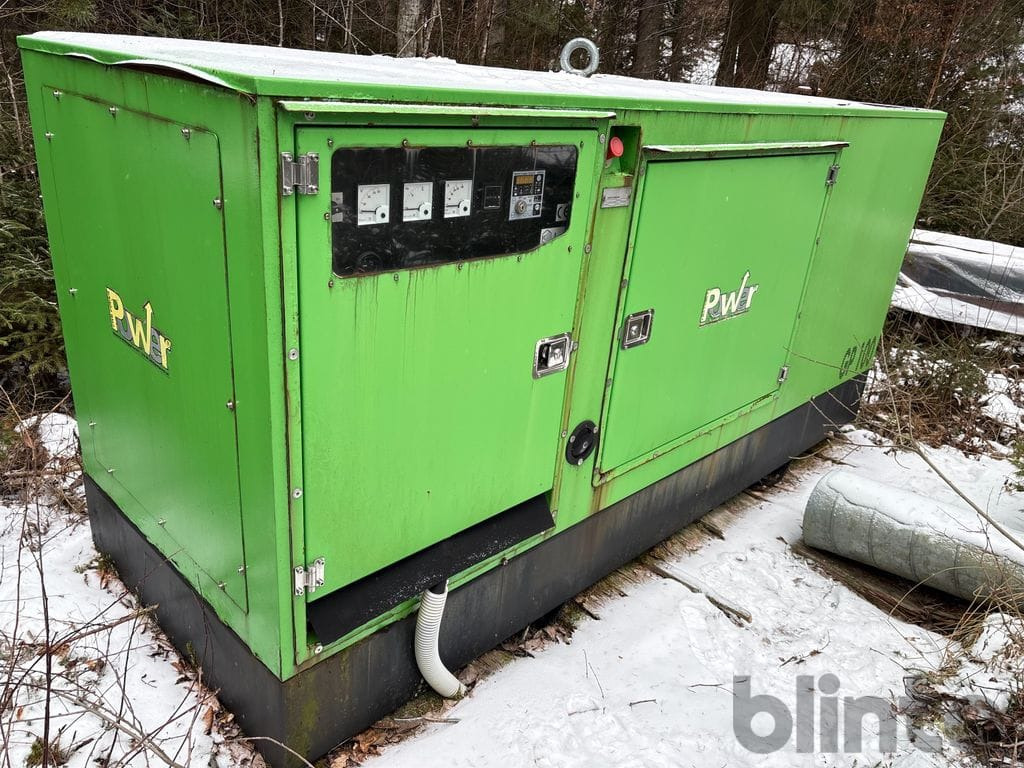 PWR Power GP100 - Электрогенератор: фото 1 PWR Power GP100 - Электрогенератор: фото 1