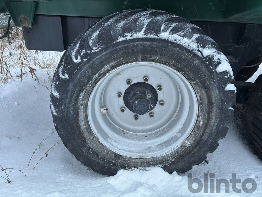 Самосвальный прицеп Palmse Trailer: фото 14