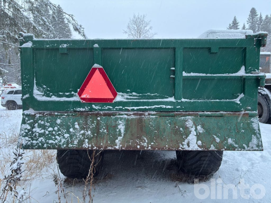 Palmse Trailer - Самосвальный прицеп: фото 5 Palmse Trailer - Самосвальный прицеп: фото 5