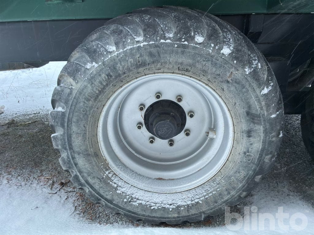 Самосвальный прицеп Palmse Trailer: фото 8