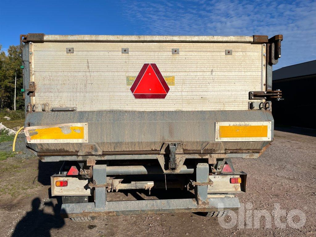 Parator - Самосвальный прицеп: фото 4 Parator - Самосвальный прицеп: фото 4