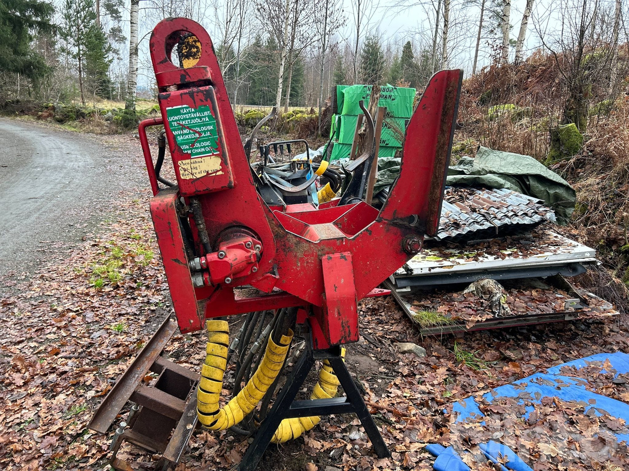 Patu - Валочная головка: фото 3 Patu - Валочная головка: фото 3