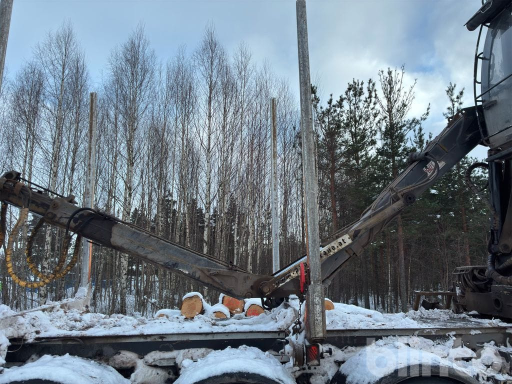 Penz crane - Кран-манипулятор, Лесозаготовительная техника: фото 2 Penz crane - Кран-манипулятор, Лесозаготовительная техника: фото 2