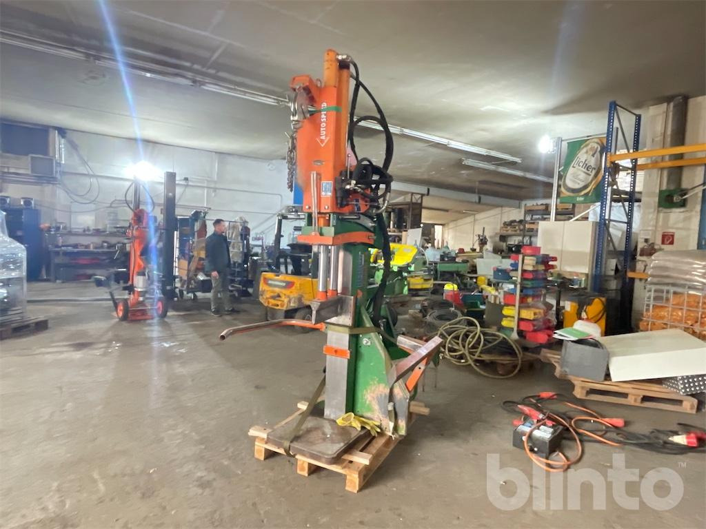 Posch Hydo Combi 24 (2012) - Дровокол: фото 2 Posch Hydo Combi 24 (2012) - Дровокол: фото 2