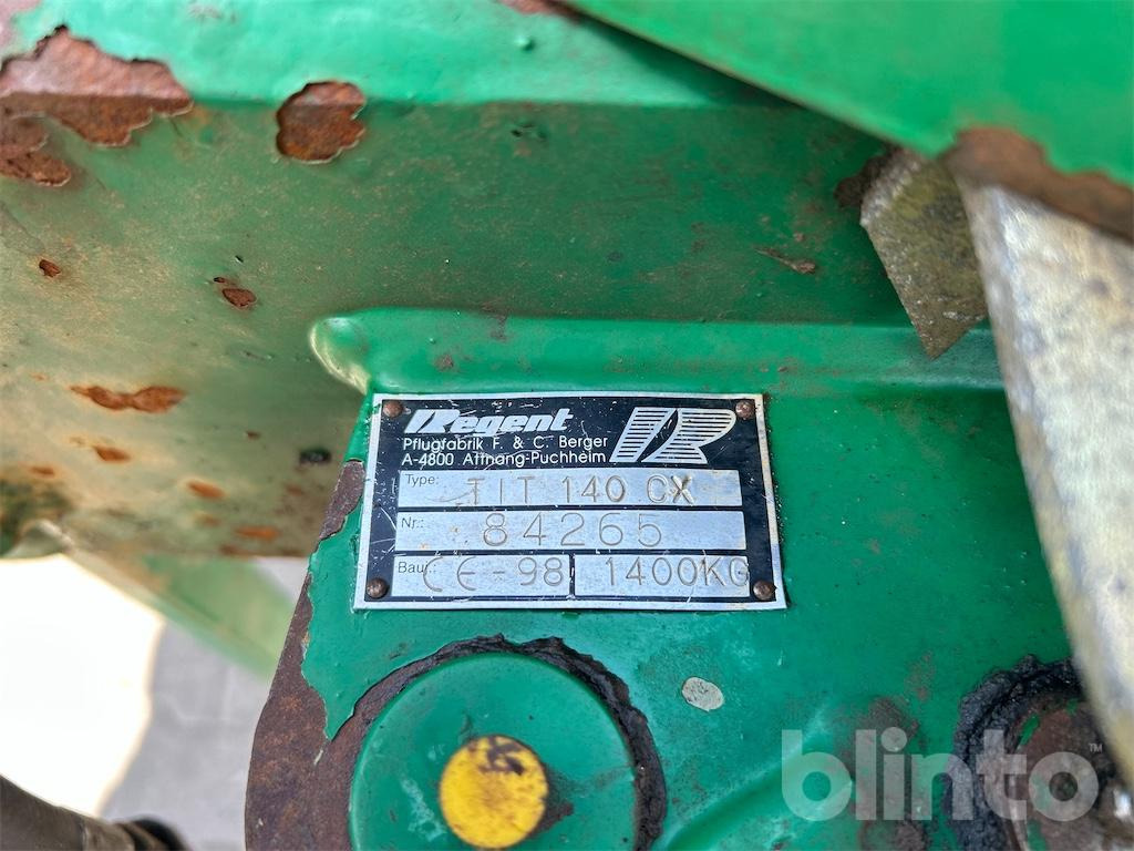 Regent TIT 140 CX (1998) - Плуг: фото 5 Regent TIT 140 CX (1998) - Плуг: фото 5
