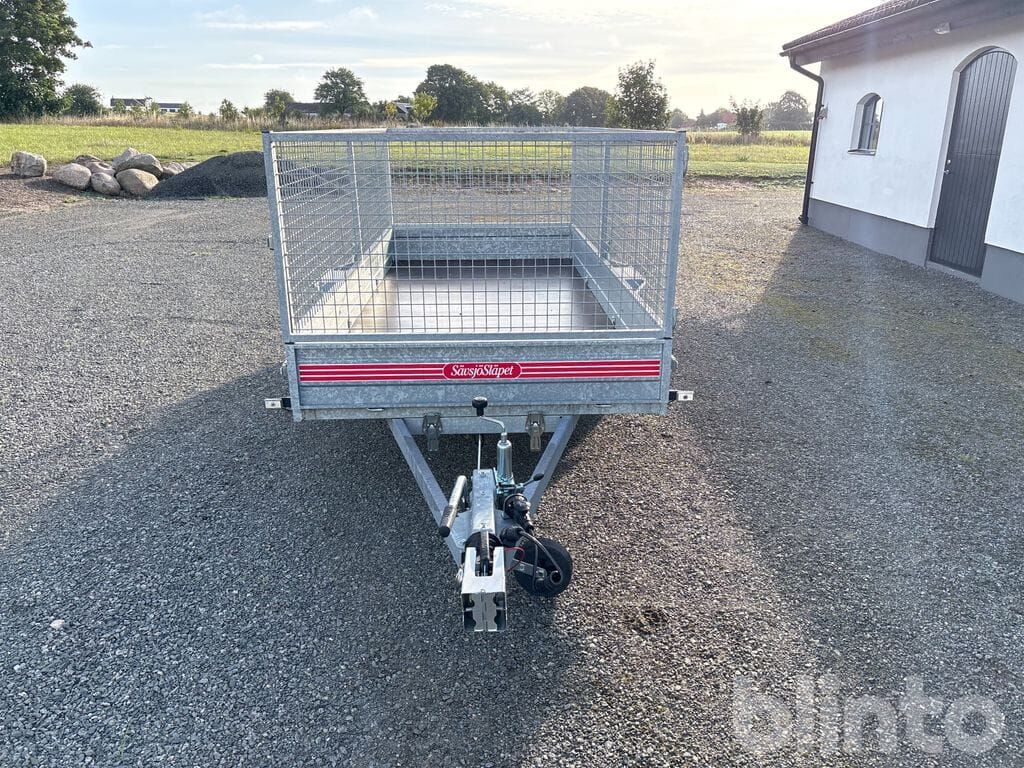 SÄVSJÖSLÄPET - Extra stor - Прицеп бортовой/ Платформа: фото 2 SÄVSJÖSLÄPET - Extra stor - Прицеп бортовой/ Платформа: фото 2