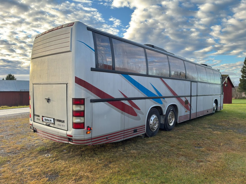 SCANIA DELTA K113 TLB - Туристический автобус: фото 4 SCANIA DELTA K113 TLB - Туристический автобус: фото 4