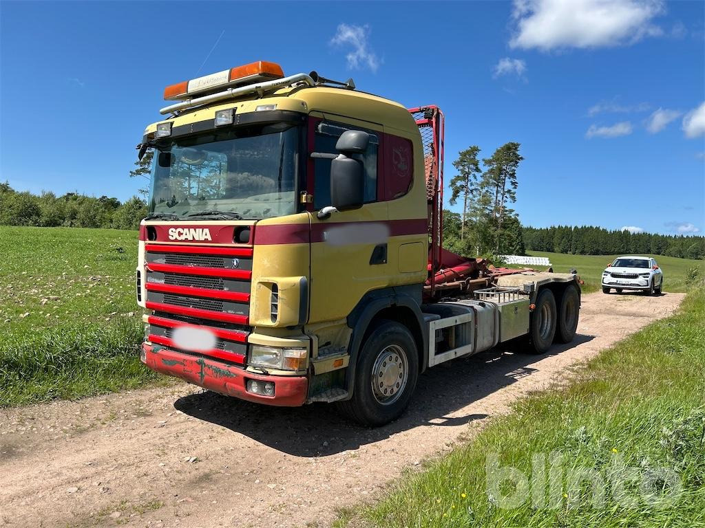 SCANIA R124GB6X2NZ470 - Крюковой мультилифт: фото 2 SCANIA R124GB6X2NZ470 - Крюковой мультилифт: фото 2