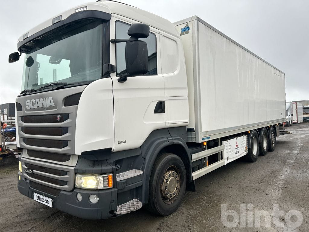 SCANIA R410LN8X4*4HNB - Рефрижератор: фото 1 SCANIA R410LN8X4*4HNB - Рефрижератор: фото 1