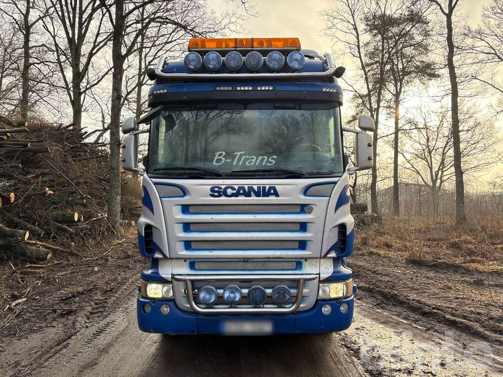 SCANIA R480 LB 6X4 HNB - Лесовоз: фото 2 SCANIA R480 LB 6X4 HNB - Лесовоз: фото 2