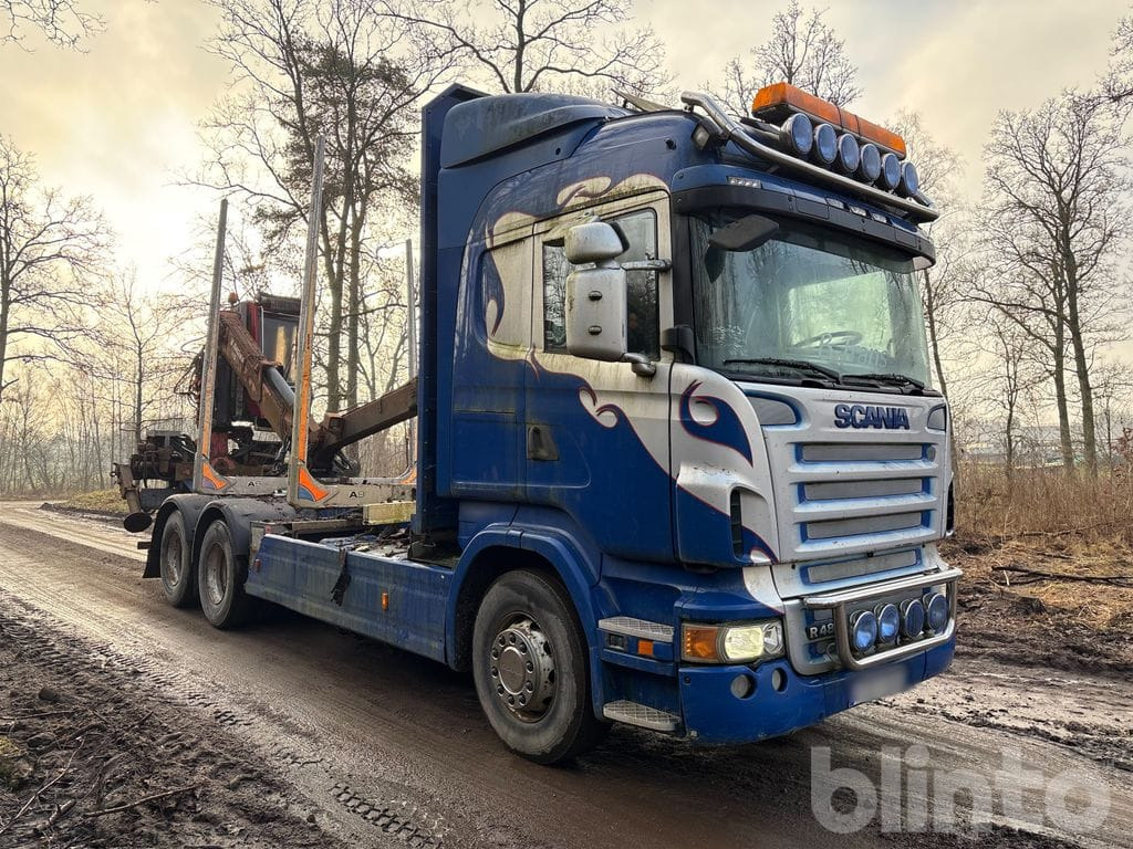 SCANIA R480 LB 6X4 HNB - Лесовоз: фото 3 SCANIA R480 LB 6X4 HNB - Лесовоз: фото 3