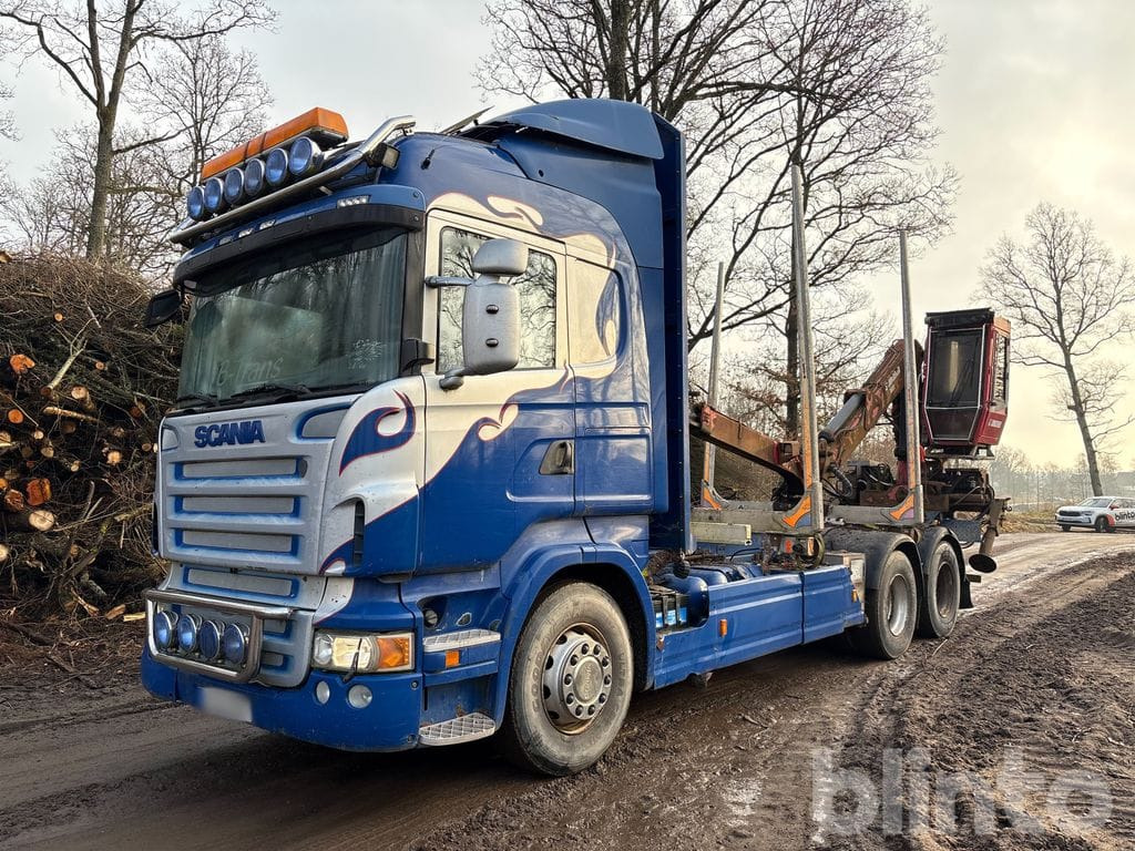 SCANIA R480 LB 6X4 HNB - Лесовоз: фото 1 SCANIA R480 LB 6X4 HNB - Лесовоз: фото 1