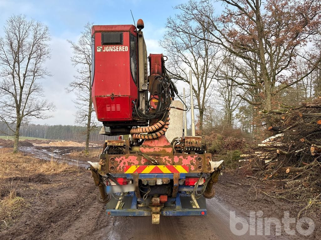 SCANIA R480 LB 6X4 HNB - Лесовоз: фото 5 SCANIA R480 LB 6X4 HNB - Лесовоз: фото 5