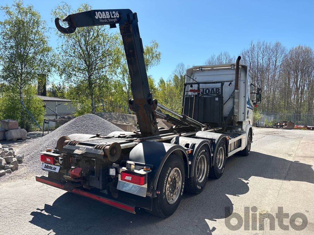 SCANIA R490 - Крюковой мультилифт: фото 4 SCANIA R490 - Крюковой мультилифт: фото 4