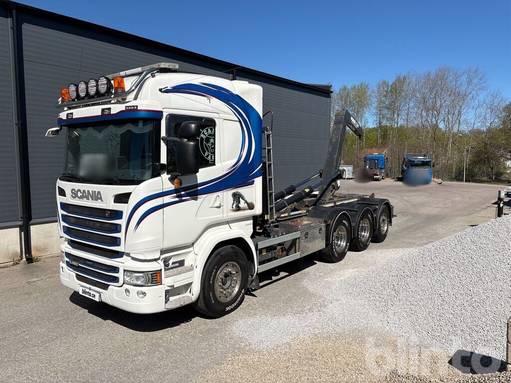 SCANIA R490 - Крюковой мультилифт: фото 1 SCANIA R490 - Крюковой мультилифт: фото 1