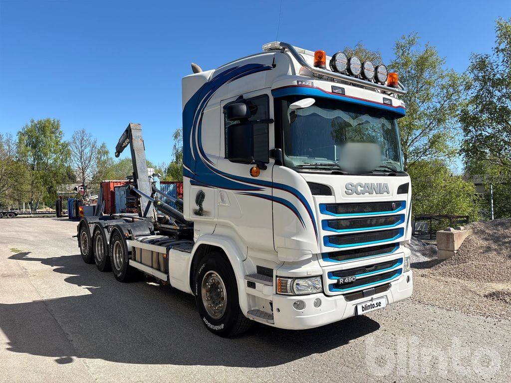 SCANIA R490 - Крюковой мультилифт: фото 3 SCANIA R490 - Крюковой мультилифт: фото 3