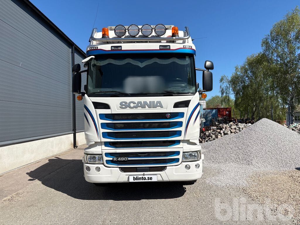 SCANIA R490 - Крюковой мультилифт: фото 2 SCANIA R490 - Крюковой мультилифт: фото 2