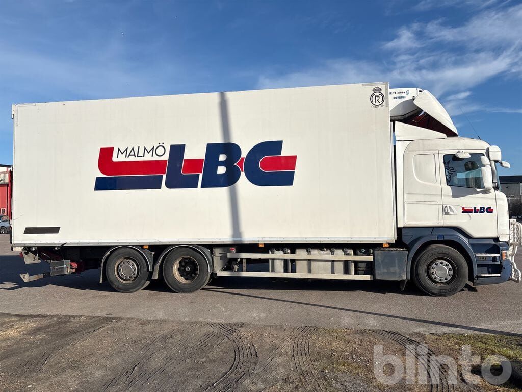 SCANIA R490LB9X2*4MNB - Рефрижератор: фото 4 SCANIA R490LB9X2*4MNB - Рефрижератор: фото 4