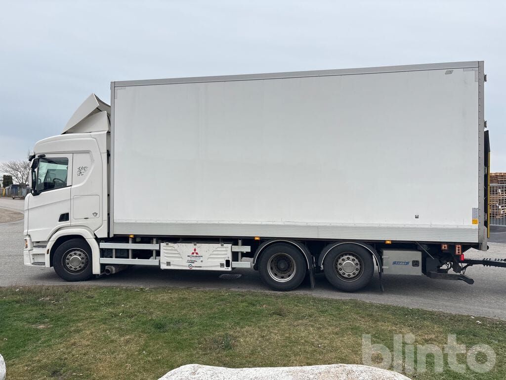 Рефрижератор SCANIA R520: фото 8 Рефрижератор SCANIA R520: фото 8