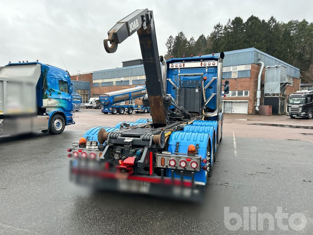 SCANIA R560LB 8X4*4 med JOAB 24T krok - Крюковой мультилифт: фото 4 SCANIA R560LB 8X4*4 med JOAB 24T krok - Крюковой мультилифт: фото 4