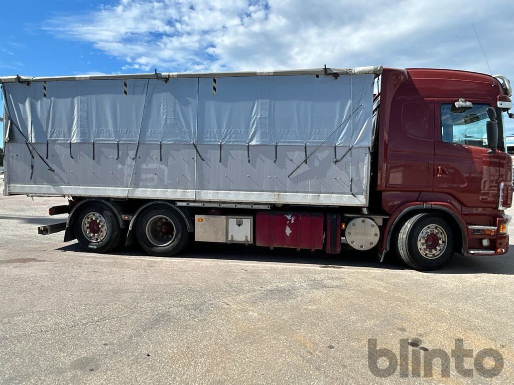 SCANIA R560LB6X2*4HNB - Самосвал: фото 4 SCANIA R560LB6X2*4HNB - Самосвал: фото 4