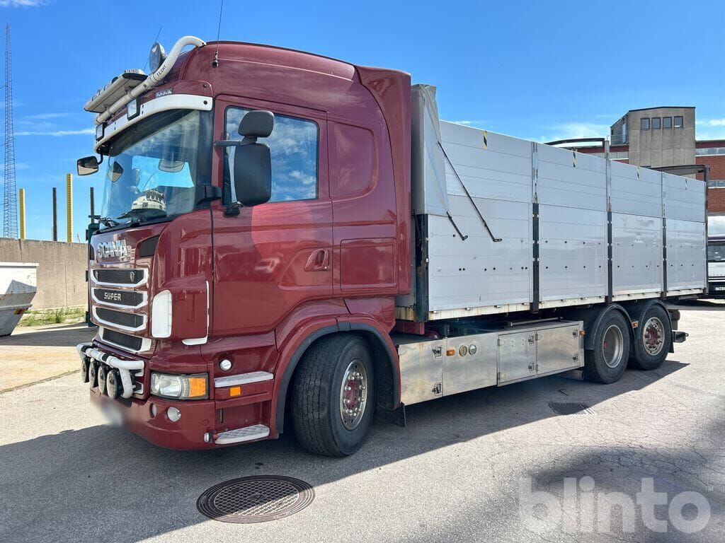 SCANIA R560LB6X2*4HNB - Самосвал: фото 1 SCANIA R560LB6X2*4HNB - Самосвал: фото 1