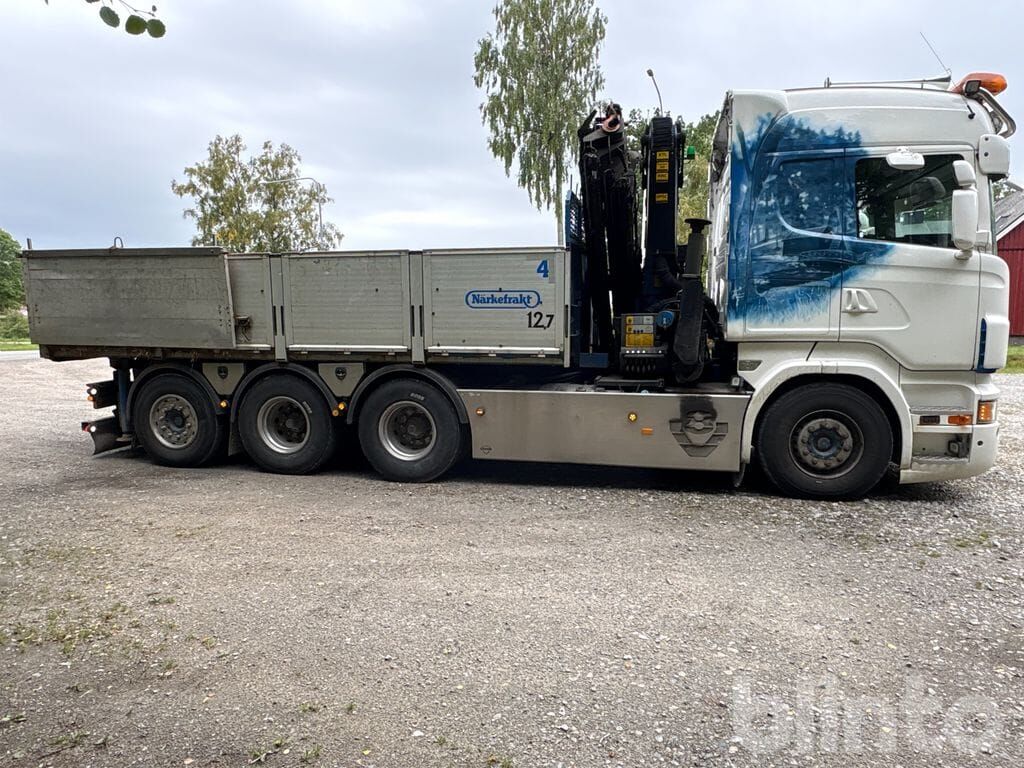 SCANIA R560LB8X4*4HNB - Самосвал, Автоманипулятор: фото 4 SCANIA R560LB8X4*4HNB - Самосвал, Автоманипулятор: фото 4