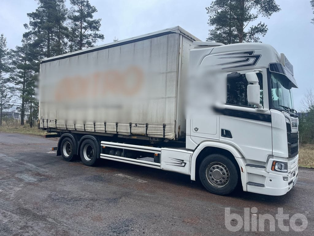 SCANIA R580 B6X2NB Nextgen - Тентованный грузовик: фото 2 SCANIA R580 B6X2NB Nextgen - Тентованный грузовик: фото 2
