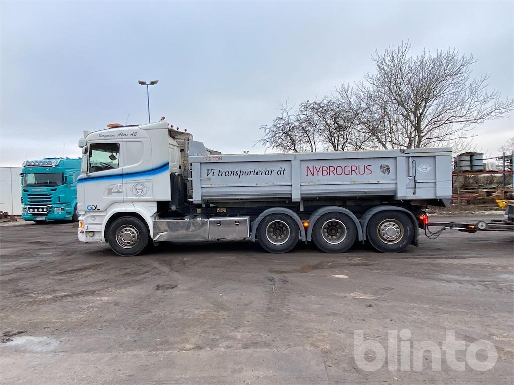 SCANIA R580 - Самосвал: фото 3 SCANIA R580 - Самосвал: фото 3