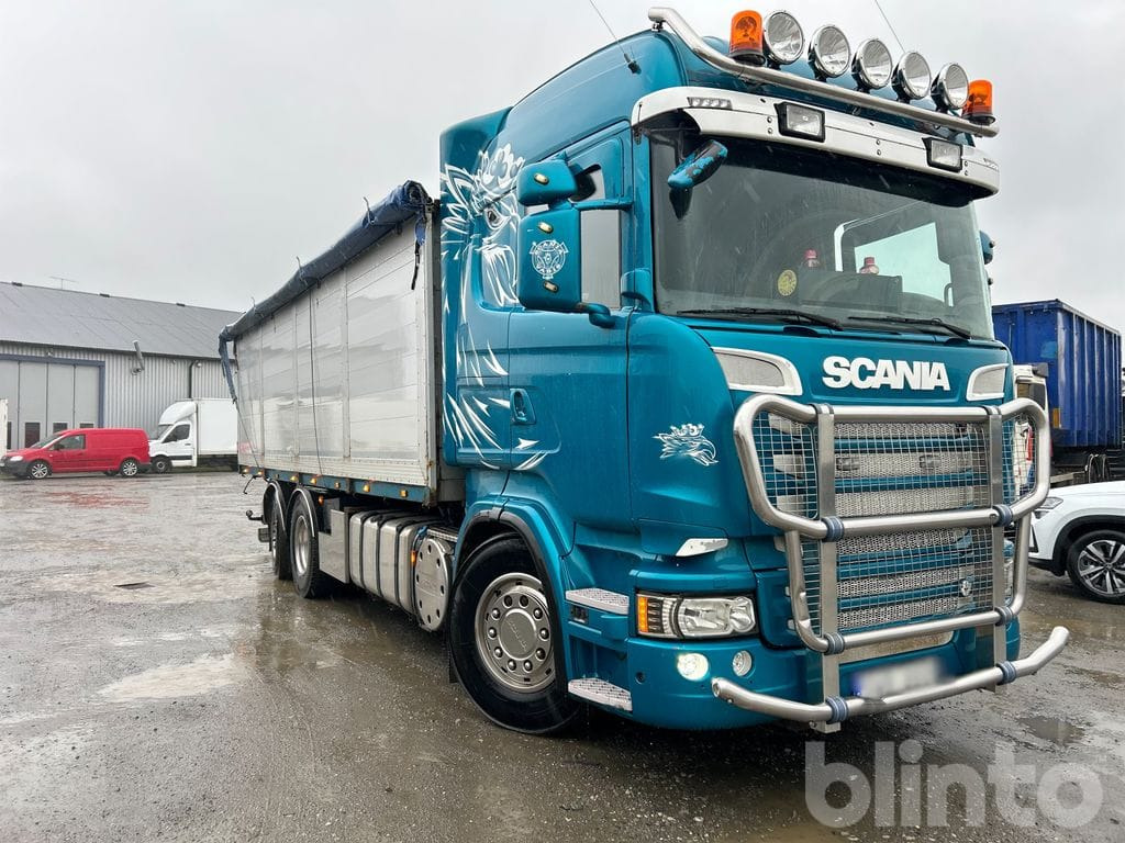 SCANIA R730LB6X2*4HNB - Самосвал: фото 3 SCANIA R730LB6X2*4HNB - Самосвал: фото 3
